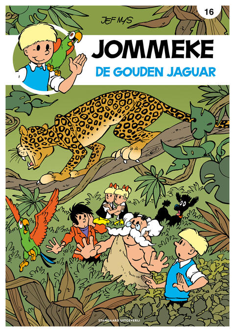 Jommeke 16