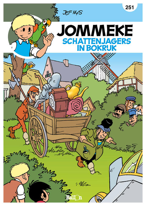 Jommeke 251
