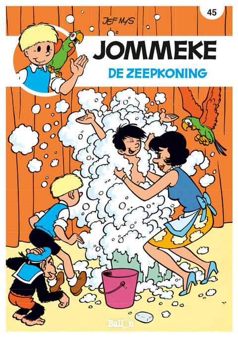 Jommeke 45