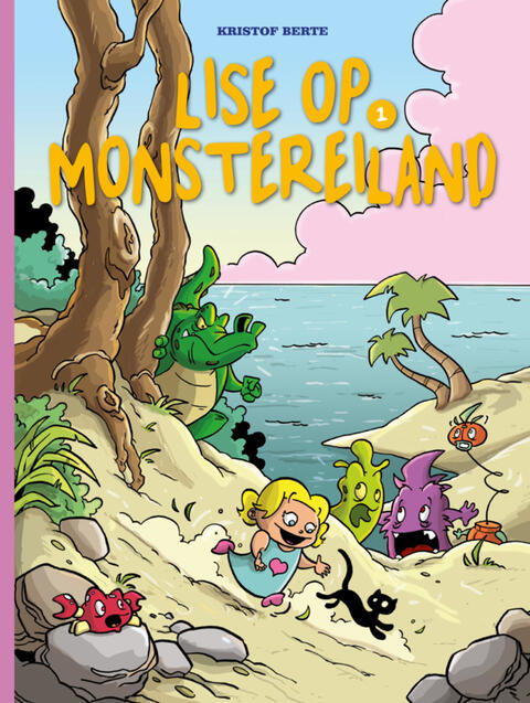 Lise op Monstereiland 1