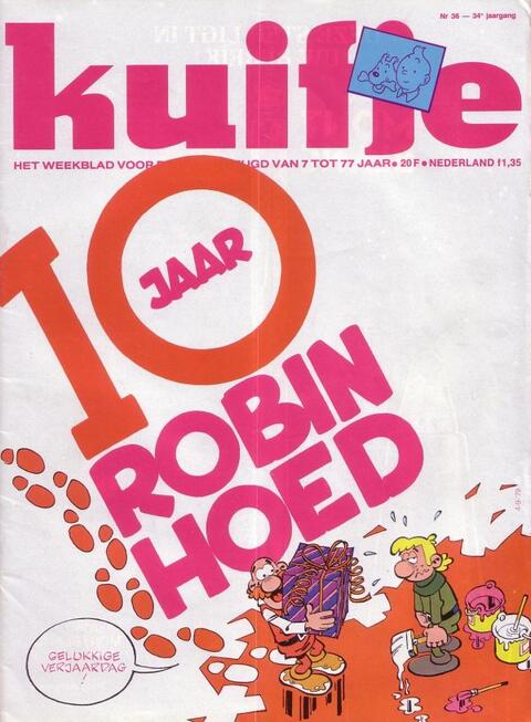 Robin Hoed