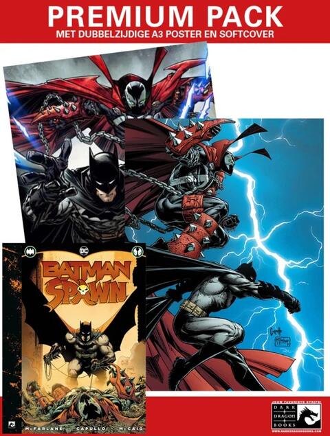 Batman / Spawn premium pack