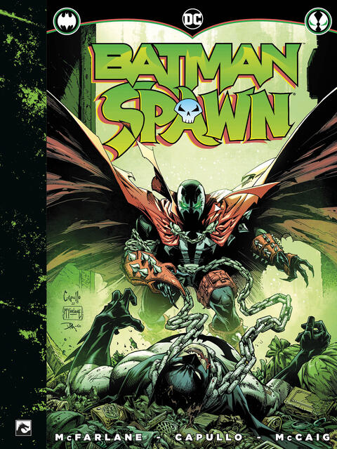 Batman / Spawn covervariant B