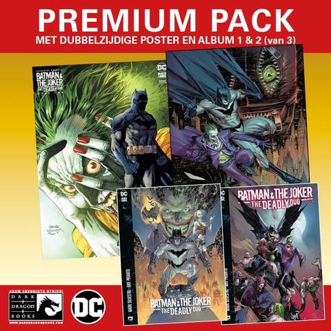 Batman & The Joker: The Deadly Duo 1-2 (premium pack)