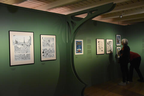 Art Nouveau & Negende Kunst