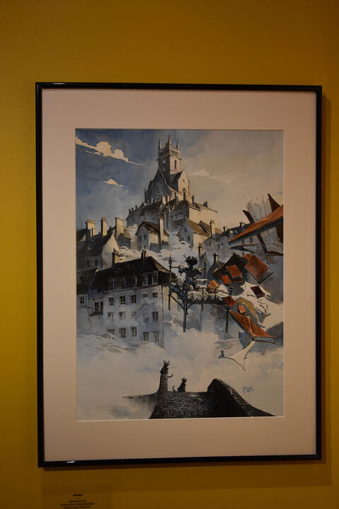 Art Nouveau & Negende Kunst