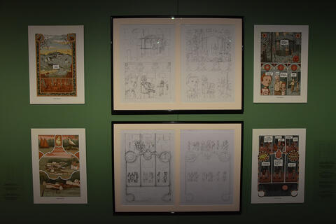 Art Nouveau & Negende Kunst