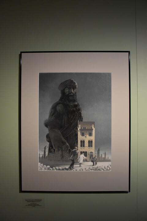 Art Nouveau & Negende Kunst