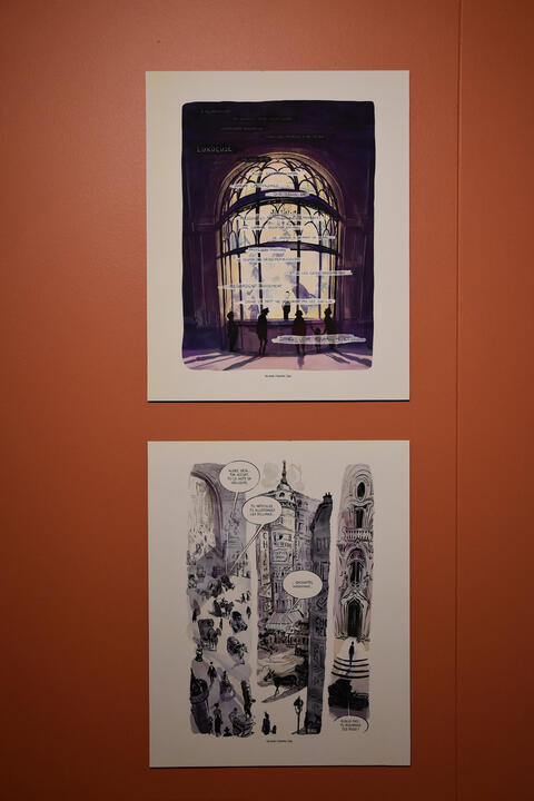 Art Nouveau & Negende Kunst