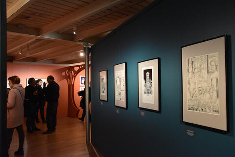 Art Nouveau & Negende Kunst