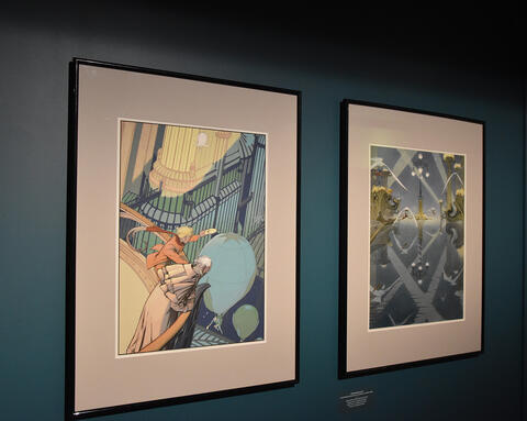 Art Nouveau & Negende Kunst