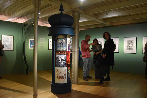 Art Nouveau & Negende Kunst