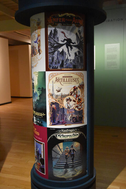 Art Nouveau & Negende Kunst