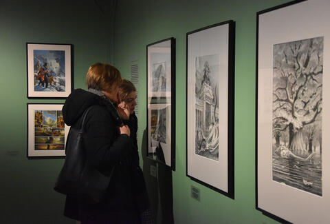 Art Nouveau & Negende Kunst