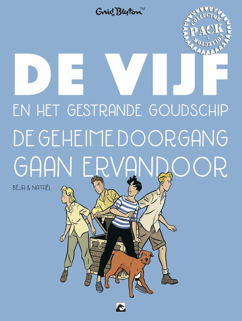De Vijf 1-2-3 (collector pack)