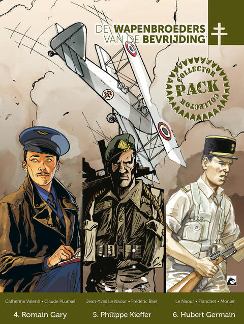 De Wapenbroeders van de Bevrijding 4-5-6 (collector pack)
