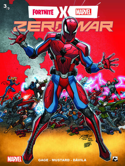 Fortnite x Marvel 3: Zero War