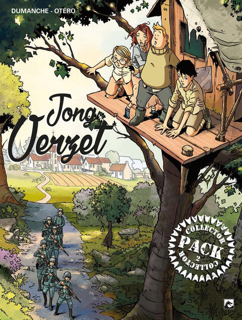 Jong Verzet 4-5-6 (collector pack)