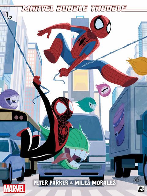 Marvel Double Trouble: Peter Parker & Miles Morales 1