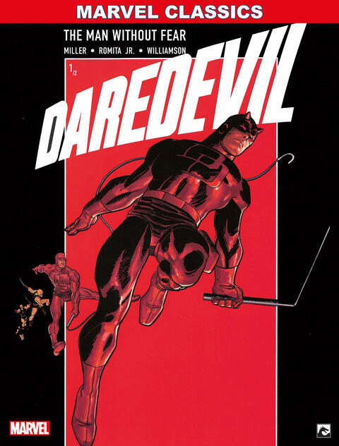 Marvel Classics 2-3: Daredevil, The Man without Fear 12