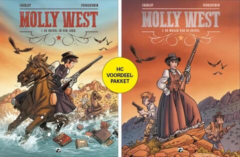 Molly West 1-2 (voordeelpakket)