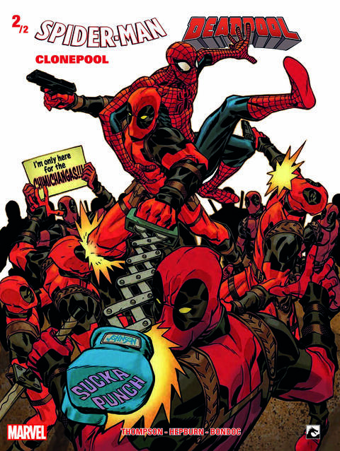 Spider-Man / Deadpool: Clonepool 2