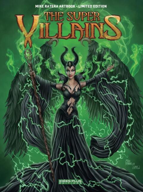 The Super Villains limited edition