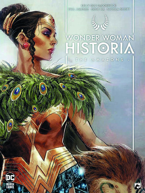 Wonder Woman: Historia 1