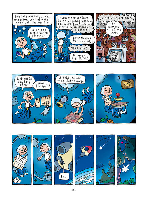 De Kosmonaut