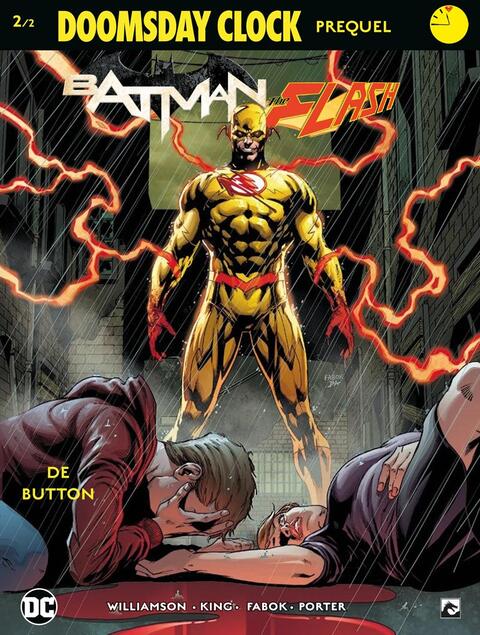 Batman/Flash: De Button 2