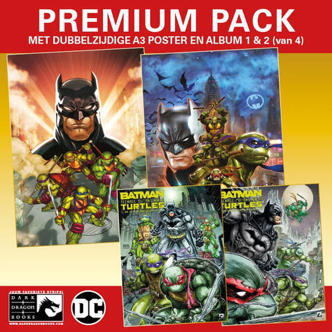 Batman / Teenage Mutant Ninja Turtles: Strijd om Gotham City 1-2