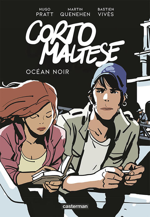 Corto Maltese door...: Zwarte Oceaan