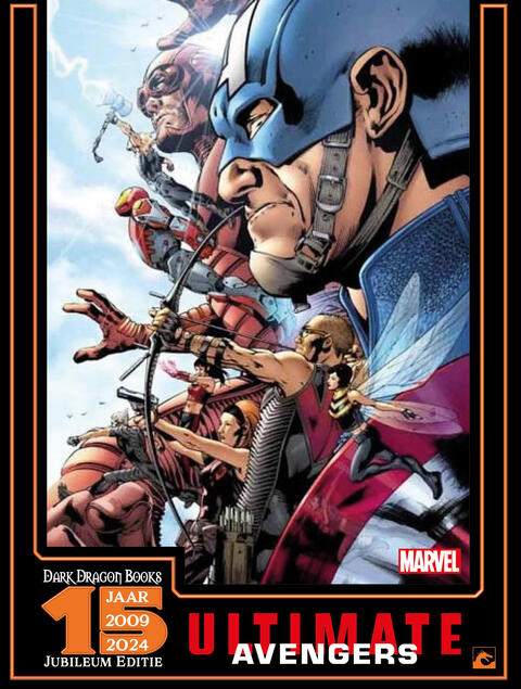 Ultimate Avengers 1-2-3-4-5