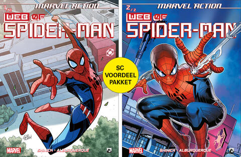 Marvel Action: Web of Spider-Man 1-2