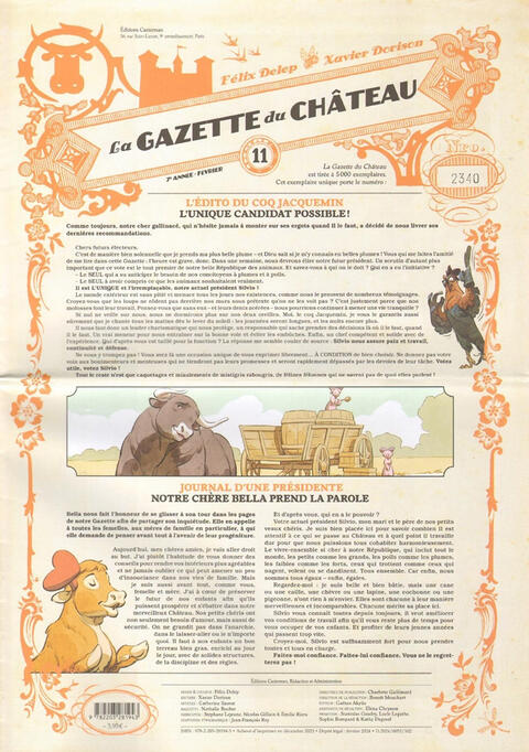 La Gazette du Château