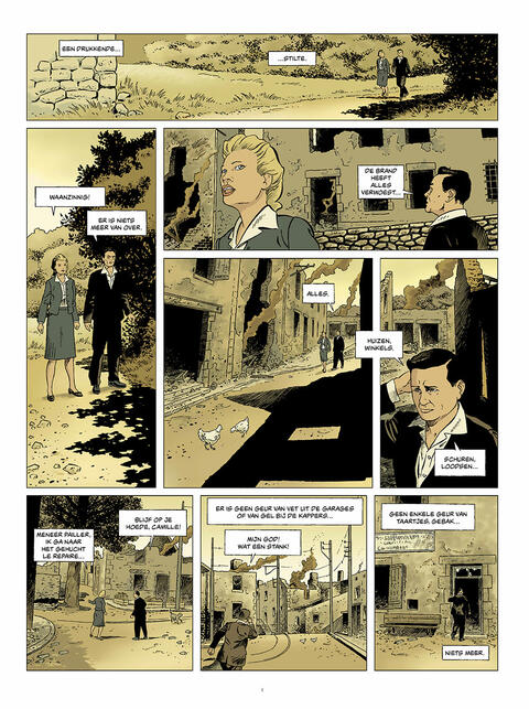 Oradour: De Vermoorde Onschuld