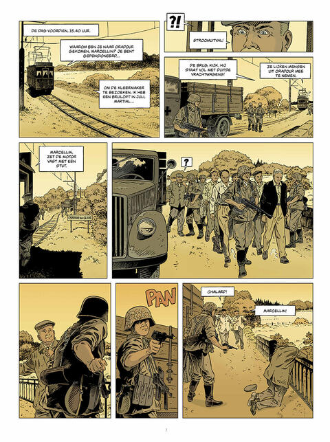 Oradour: De Vermoorde Onschuld