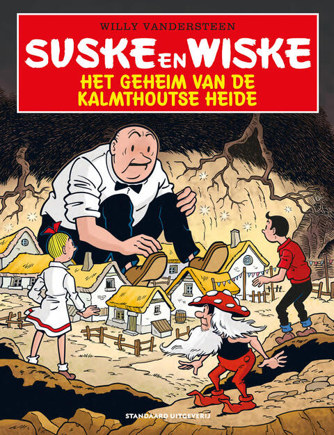 Suske en Wiske in 't Kort 54