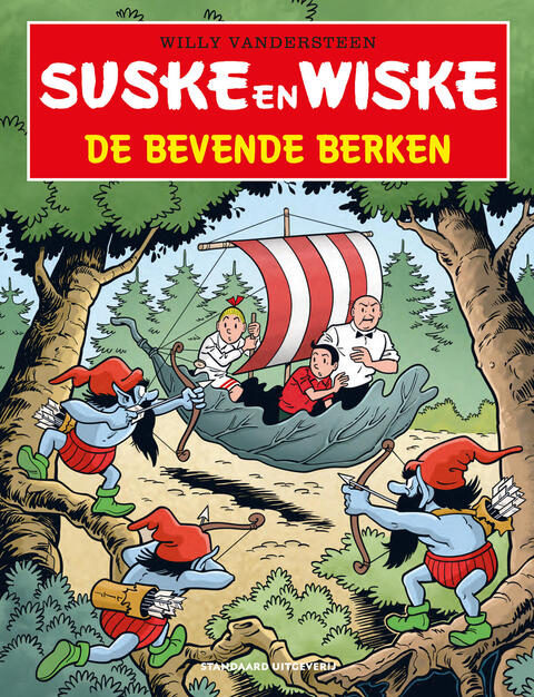 Suske en Wiske in 't Kort 55