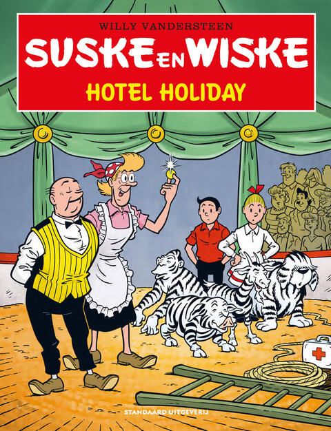 Suske en Wiske in 't Kort 56