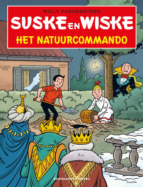 Suske en Wiske in 't Kort 58