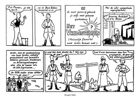 Piet Pienter en Bert Bibber