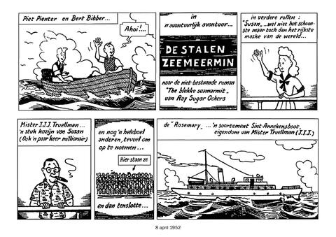 Piet Pienter en Bert Bibber