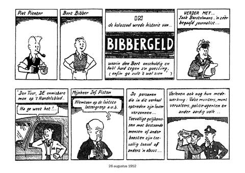 Piet Pienter en Bert Bibber