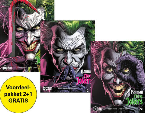 Batman: Three Jokers