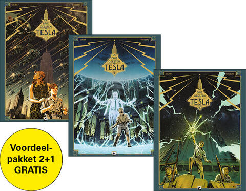 De Drie Geesten van Tesla