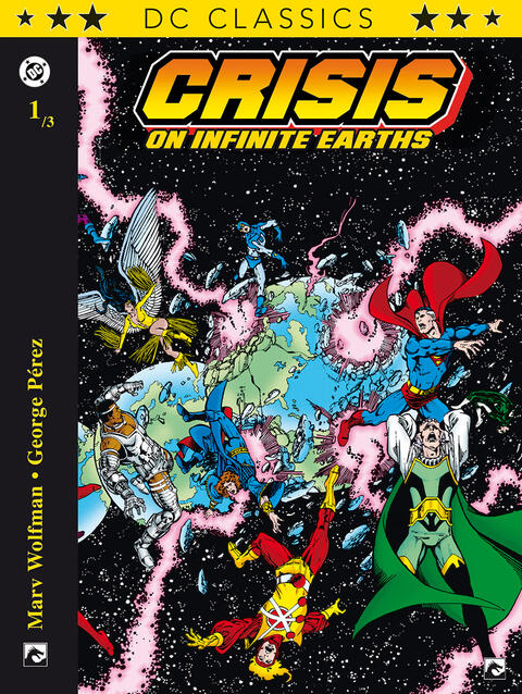 DC Classics 2: Crisis on Infinite Earths 1