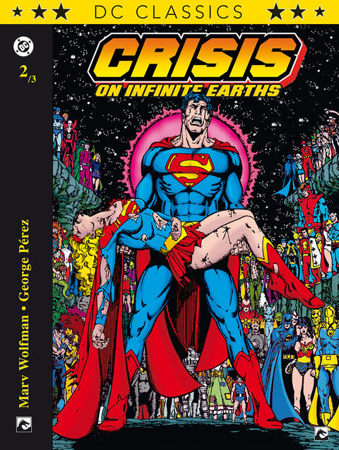 DC Classics 3: Crisis on Infinite Earths 2