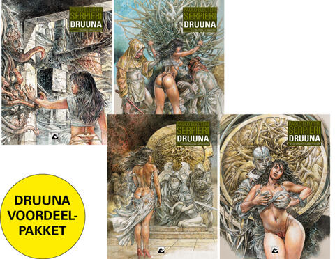 Druuna 1-2-3-4 (voordeelpakket)