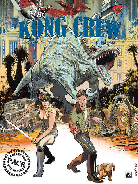 The Kong Crew 1-2-3 (collector pack)